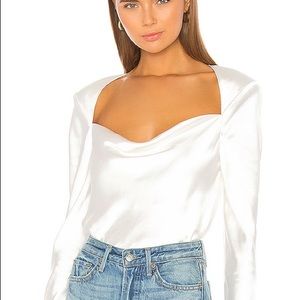 Revolve polarized blouse